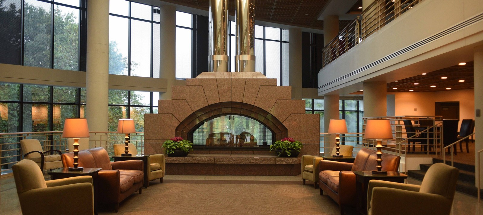 Lobby entrance